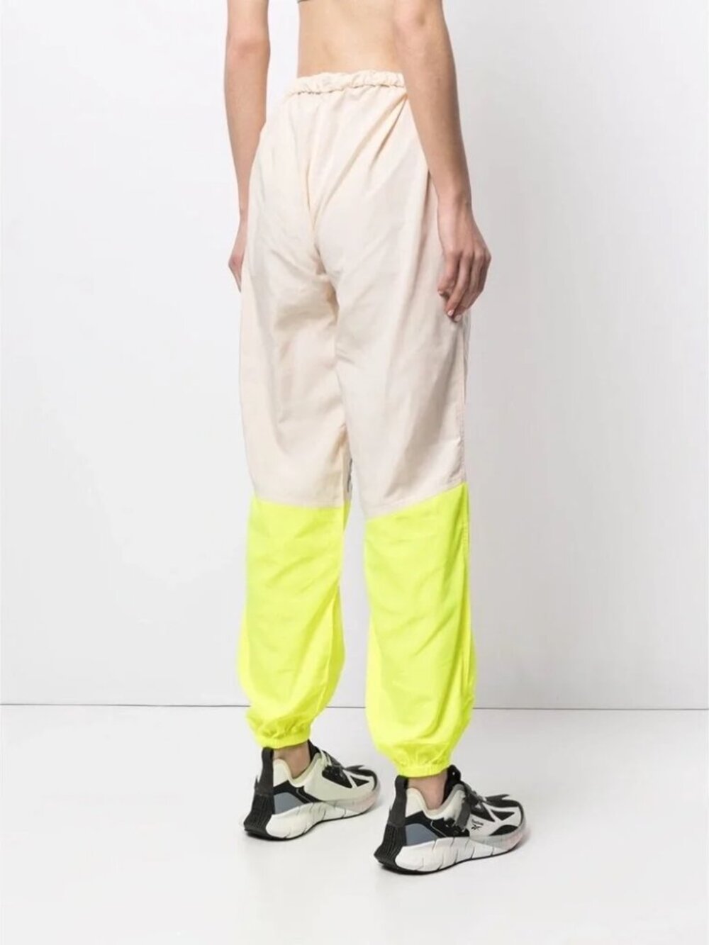 P.E Nation First Position Wide Leg Track Pants Pearled Ivory NWOT Size XS $149 - Picture 5 of 12